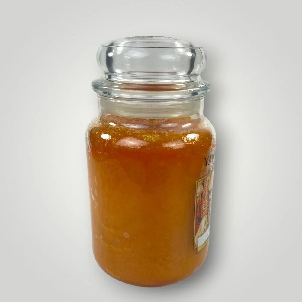 Yankee Candle Harvest 22 oz Large Jar Unused Original Autumn Fragrance